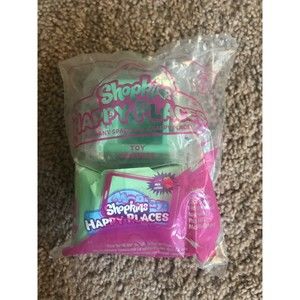 2017 Mcdonalds Shopkins Happy Places #1 Happy Meal Toy